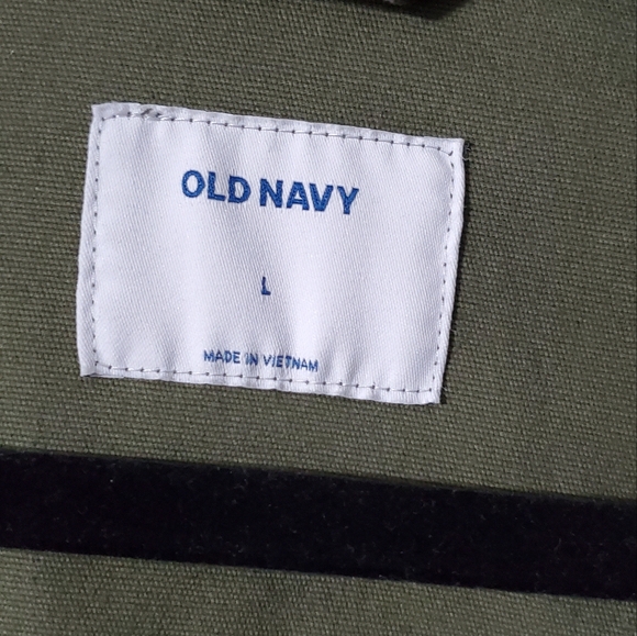 Old navy coat - Picture 2 of 3